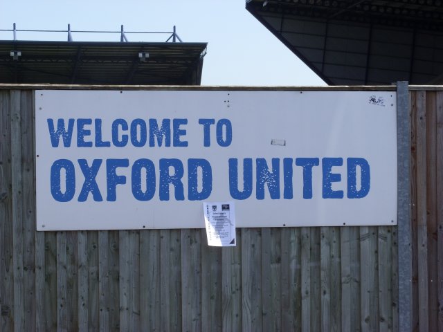 Welcome to Oxford United